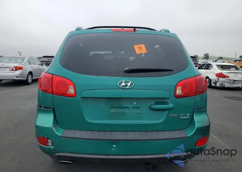 2007 Hyundai Santa Fe Gls из США, поврежденный, VIN 5NMSG73DX7H000948